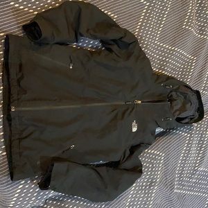 Black North Face Winter Jacket